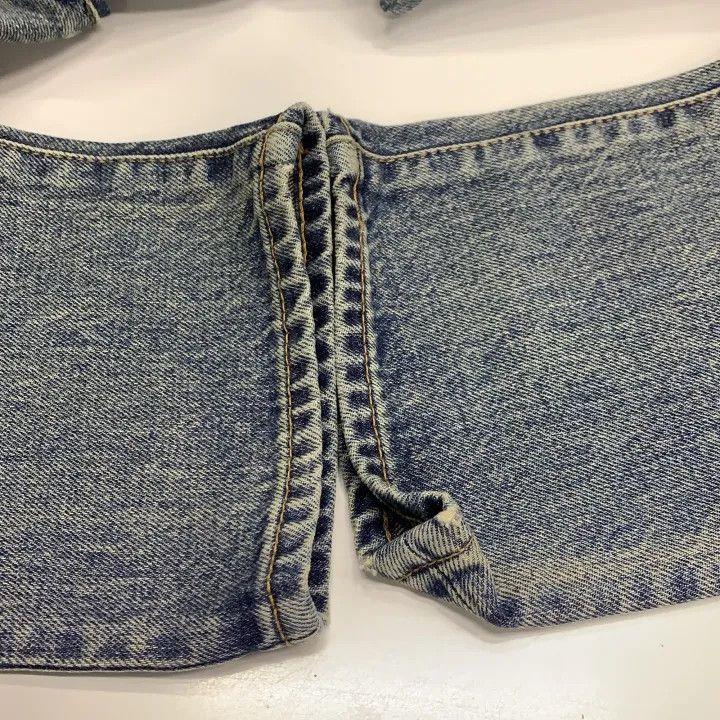 Saint Laurent Paris Saint Laurent Blue Casual Slim Jeans Size US 27 - 11 Thumbnail