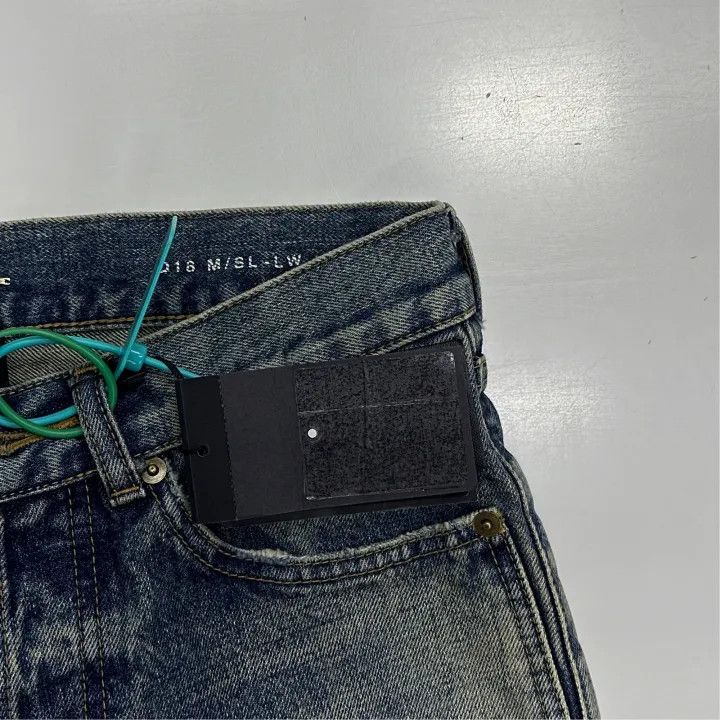 Saint Laurent Paris Saint Laurent Blue Casual Slim Jeans Size US 27 - 5 Thumbnail