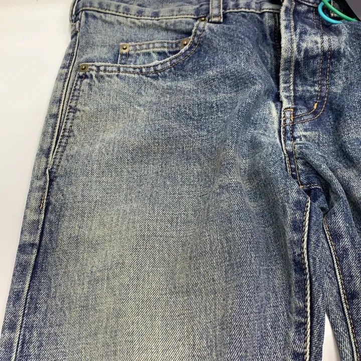 Saint Laurent Paris Saint Laurent Blue Casual Slim Jeans Size US 27 - 9 Thumbnail