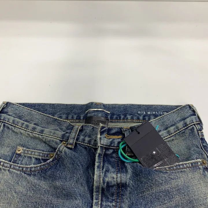 Saint Laurent Paris Saint Laurent Blue Casual Slim Jeans Size US 27 - 8 Thumbnail