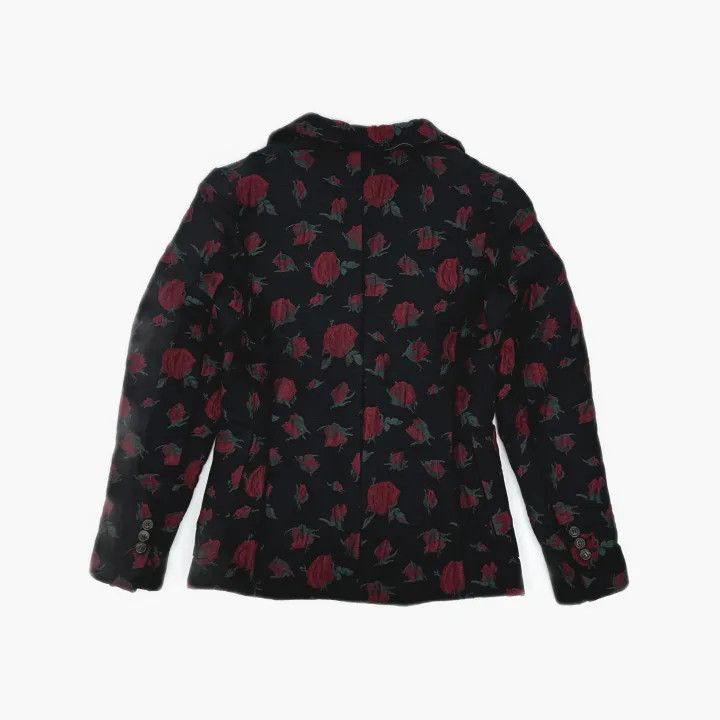 Saint Laurent Paris Yves Saint Laurent Floral Embroidered Jacket Size US S / EU 44-46 / 1 - 3 Thumbnail