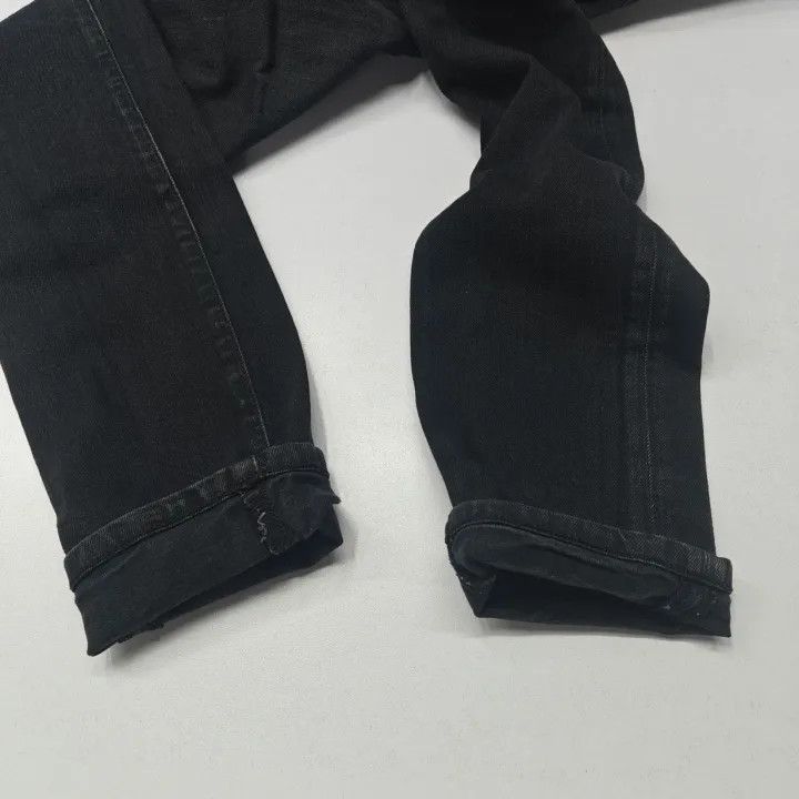 Saint Laurent Paris Saint Laurent Black Fitted Denim Pants for Men Size US 32 / EU 48 - 9 Thumbnail