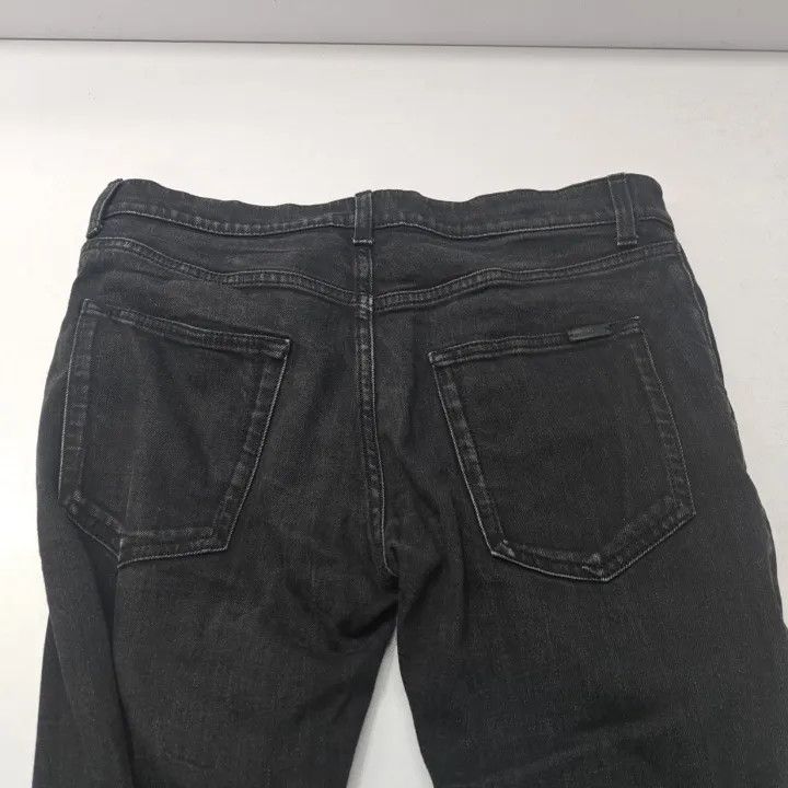 Saint Laurent Paris Saint Laurent Black Fitted Denim Pants for Men Size US 32 / EU 48 - 6 Thumbnail
