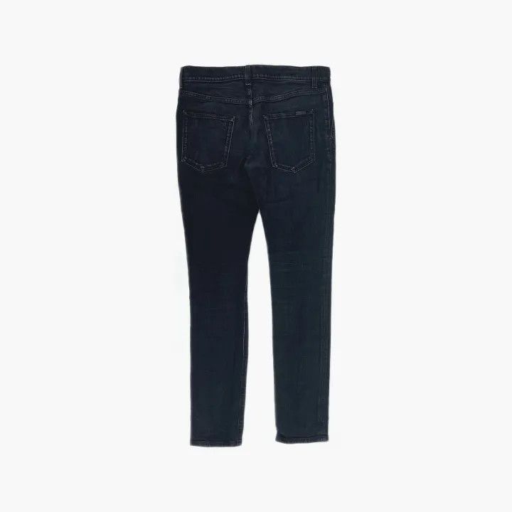 Saint Laurent Paris Saint Laurent Black Fitted Denim Pants for Men Size US 32 / EU 48 - 3 Thumbnail
