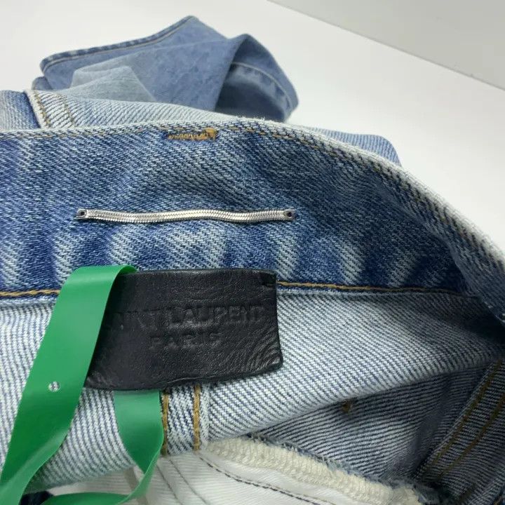 Saint Laurent Paris Yves Saint Laurent Stylish Simple Jeans Size US 28 / EU 44 - 5 Thumbnail