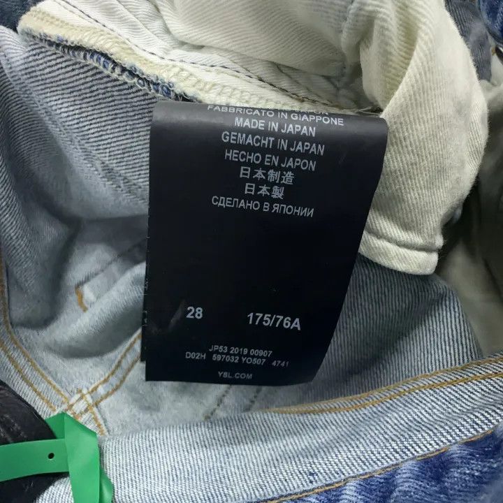 Saint Laurent Paris Yves Saint Laurent Stylish Simple Jeans Size US 28 / EU 44 - 4 Thumbnail