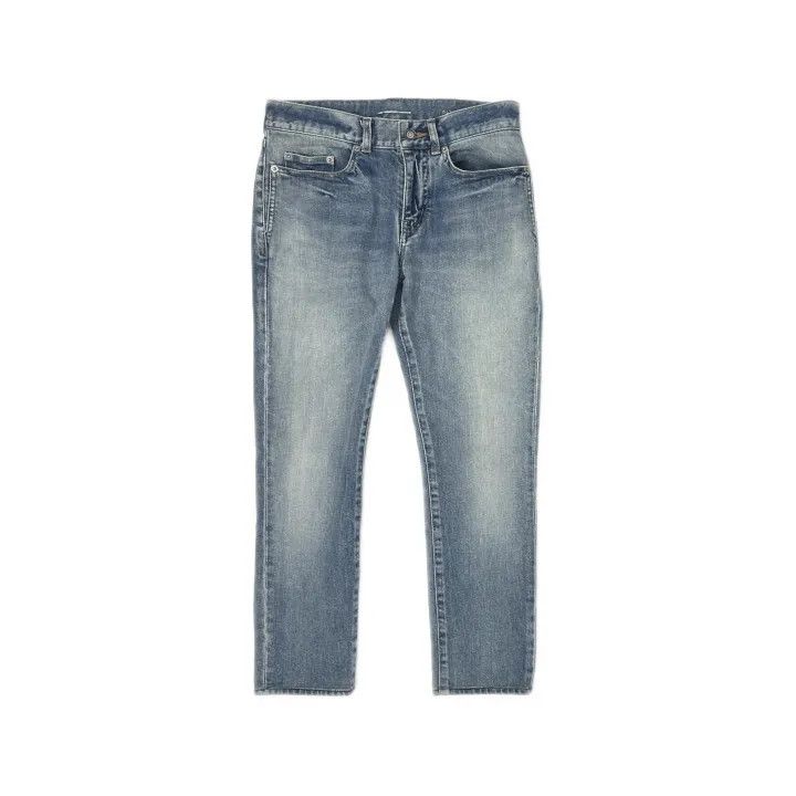 Saint Laurent Paris Yves Saint Laurent Stylish Simple Jeans Size US 28 / EU 44 - 2 Thumbnail