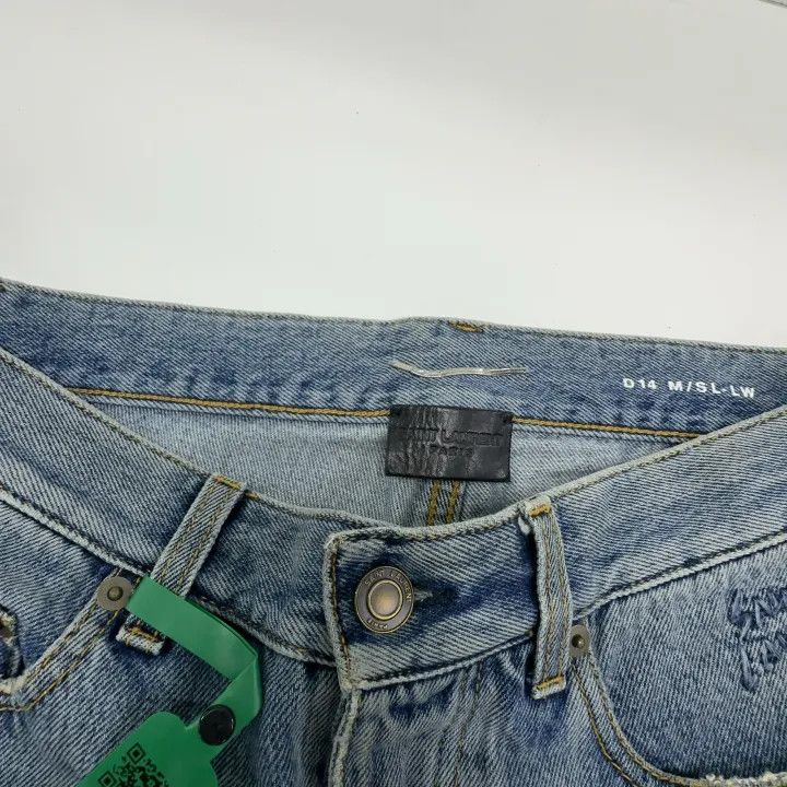 Saint Laurent Paris Yves Saint Laurent Casual Denim Long Pants Size US 30 / EU 46 - 7 Thumbnail