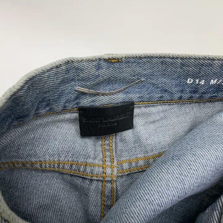 Saint Laurent Paris Yves Saint Laurent Casual Denim Long Pants Size US 30 / EU 46 - 5 Thumbnail