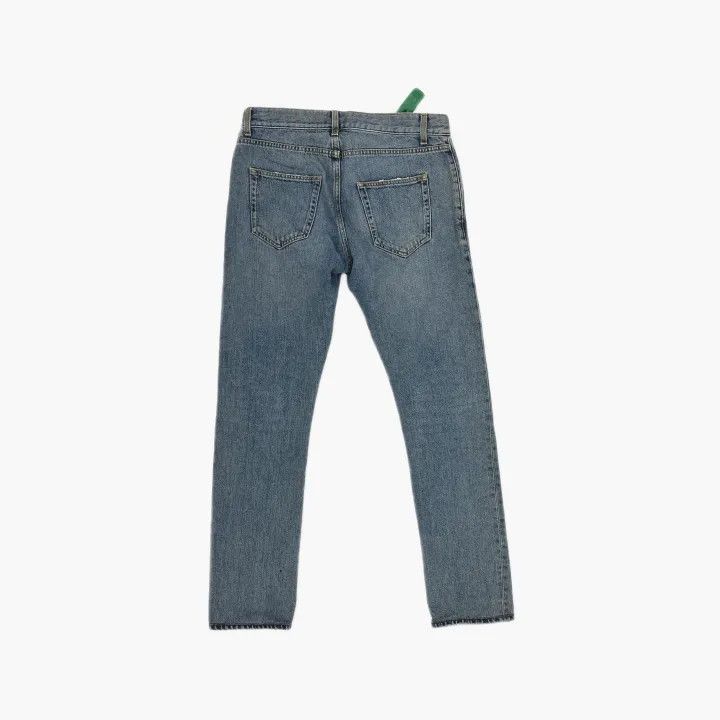 Saint Laurent Paris Yves Saint Laurent Casual Denim Long Pants Size US 30 / EU 46 - 3 Thumbnail
