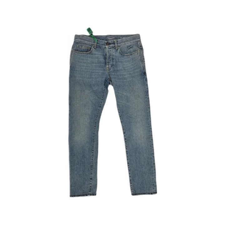 Saint Laurent Paris Yves Saint Laurent Casual Denim Long Pants Size US 30 / EU 46 - 2 Thumbnail