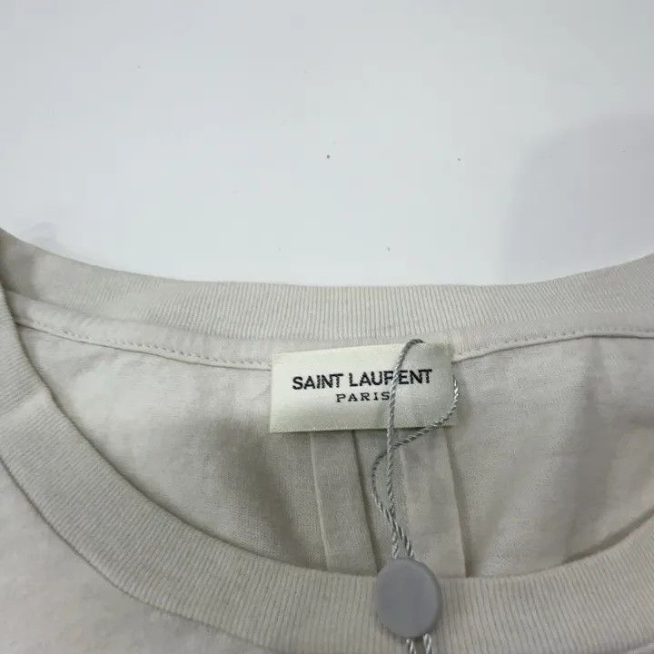 Saint Laurent Paris Yves Saint Laurent Printed Short Sleeve T-Shirt Size US M / EU 48-50 / 2 - 4 Thumbnail
