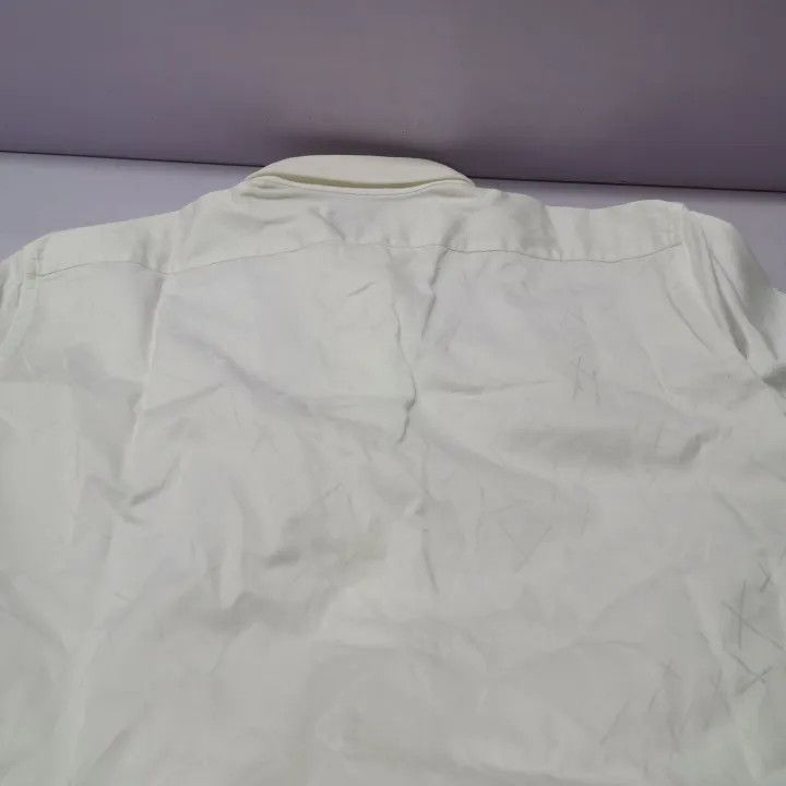 Saint Laurent Paris Yves Saint Laurent White Long Sleeve Shirt Size US M / EU 48-50 / 2 - 6 Thumbnail