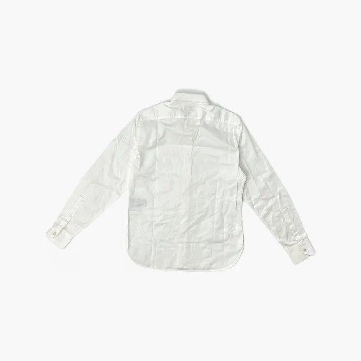 Saint Laurent Paris Yves Saint Laurent White Long Sleeve Shirt Size US M / EU 48-50 / 2 - 3 Thumbnail