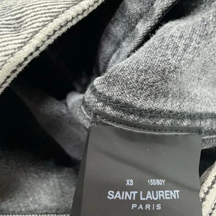 Saint Laurent Paris Saint Laurent Casual Denim Jacket Size US XS / EU 42 / 0 - 5 Thumbnail
