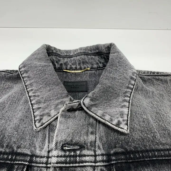 Saint Laurent Paris Saint Laurent Casual Denim Jacket Size US XS / EU 42 / 0 - 8 Thumbnail