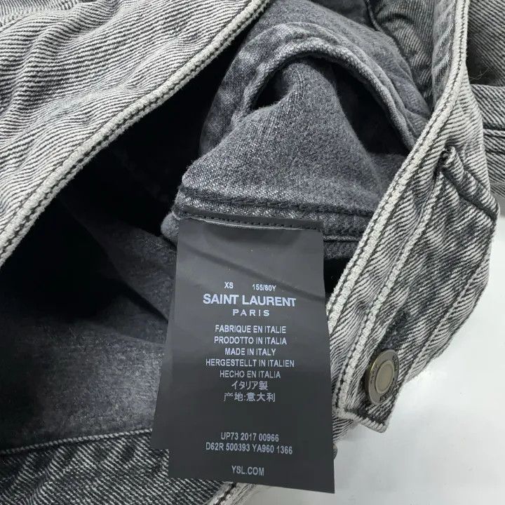 Saint Laurent Paris Saint Laurent Casual Denim Jacket Size US XS / EU 42 / 0 - 4 Thumbnail