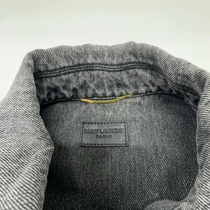 Saint Laurent Paris Saint Laurent Casual Denim Jacket Size US XS / EU 42 / 0 - 6 Thumbnail