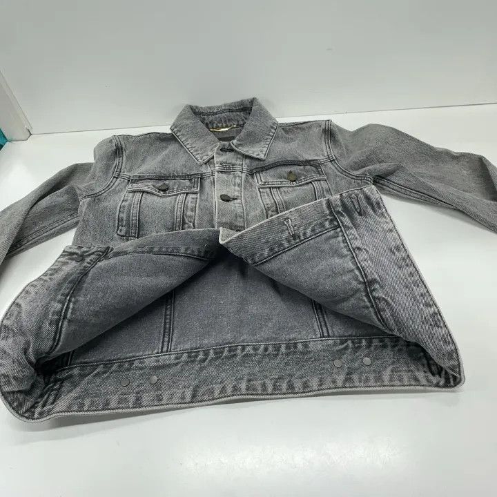 Saint Laurent Paris Saint Laurent Casual Denim Jacket Size US XS / EU 42 / 0 - 9 Thumbnail