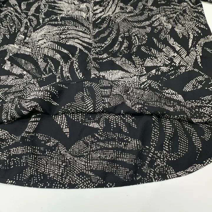 Saint Laurent Paris Saint Laurent Tropical Print Long Sleeve Shirt Size US M / EU 48-50 / 2 - 9 Thumbnail