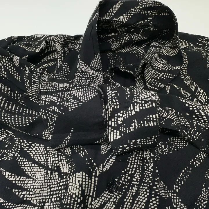 Saint Laurent Paris Saint Laurent Tropical Print Long Sleeve Shirt Size US M / EU 48-50 / 2 - 8 Thumbnail