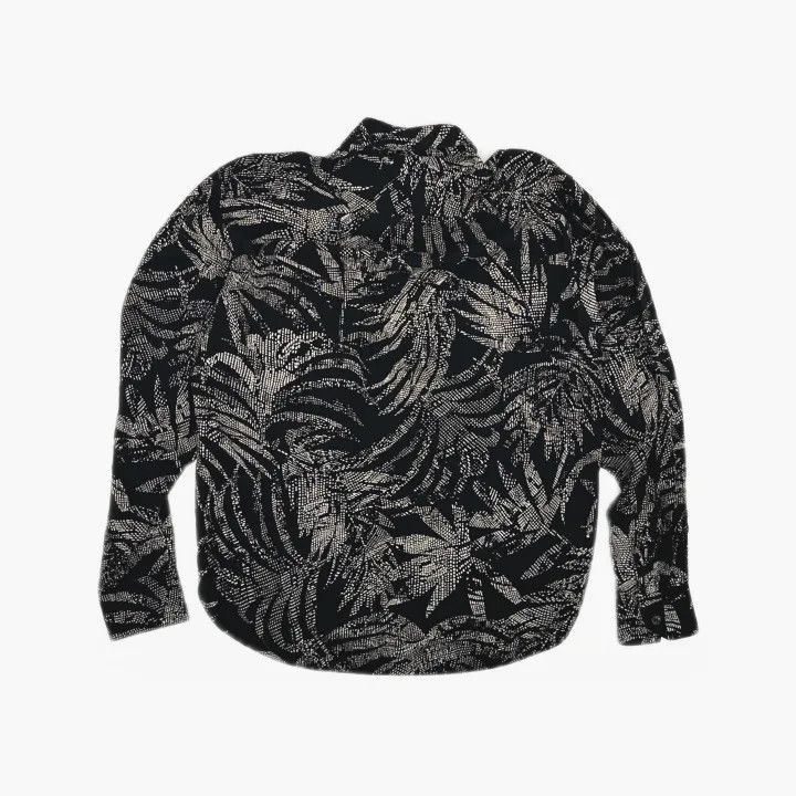 Saint Laurent Paris Saint Laurent Tropical Print Long Sleeve Shirt Size US M / EU 48-50 / 2 - 3 Thumbnail