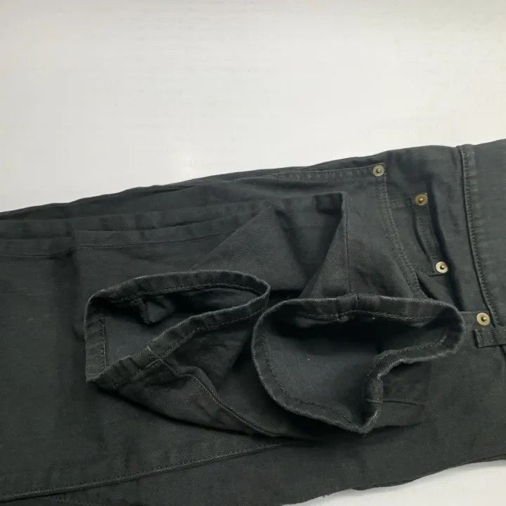Saint Laurent Paris Saint Laurent Black Skinny Denim Pants for Men Size US 34 / EU 50 - 7 Thumbnail