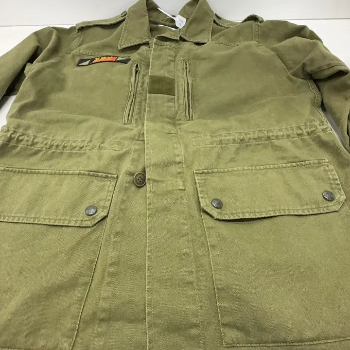 Saint Laurent Paris Saint Laurent Casual Logo Embroidered Jacket Size US M / EU 48-50 / 2 - 7 Thumbnail