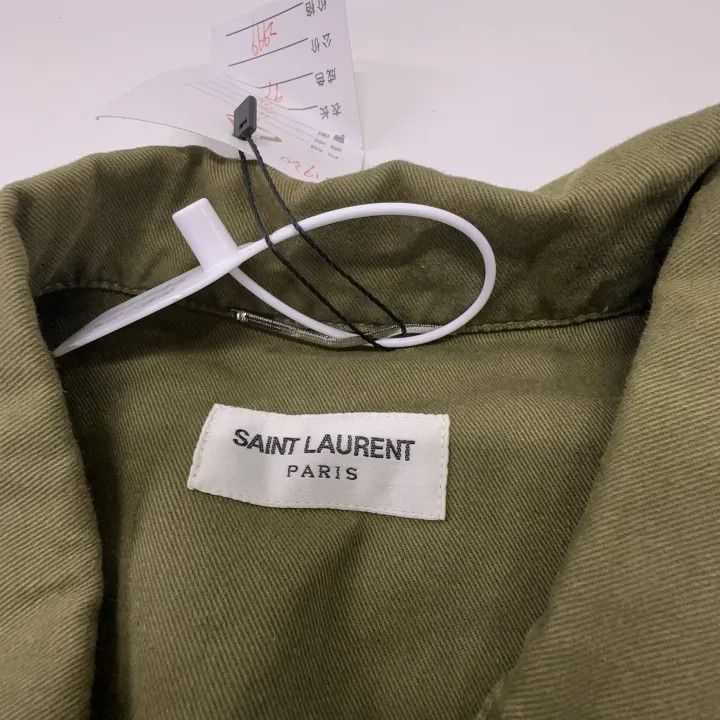 Saint Laurent Paris Saint Laurent Casual Logo Embroidered Jacket Size US M / EU 48-50 / 2 - 6 Thumbnail