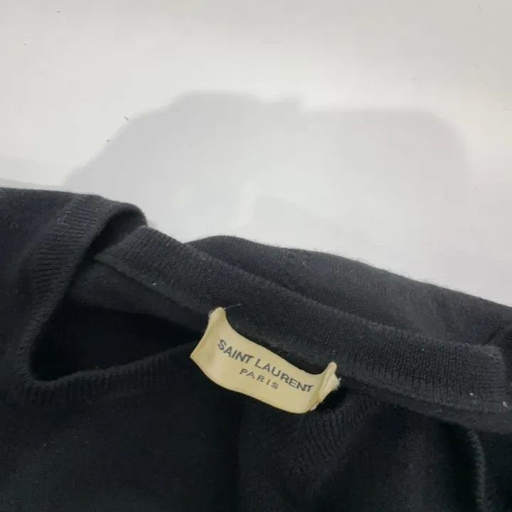 Saint Laurent Paris Saint Laurent Comfortable Long Sleeve T-Shirt Size US L / EU 52-54 / 3 - 5 Thumbnail