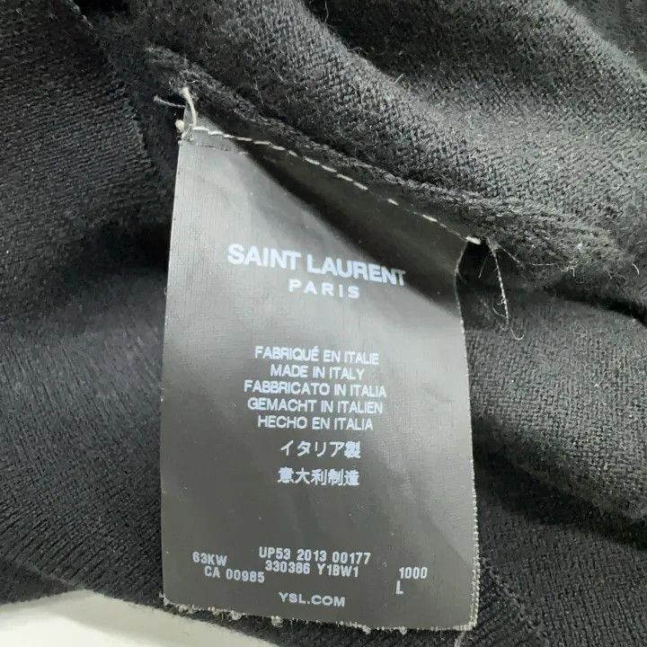 Saint Laurent Paris Saint Laurent Comfortable Long Sleeve T-Shirt Size US L / EU 52-54 / 3 - 4 Thumbnail