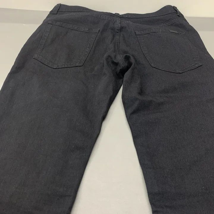 Saint Laurent Paris Saint Laurent Black Stretch Skinny Jeans for Men Size US 30 / EU 46 - 2 Thumbnail