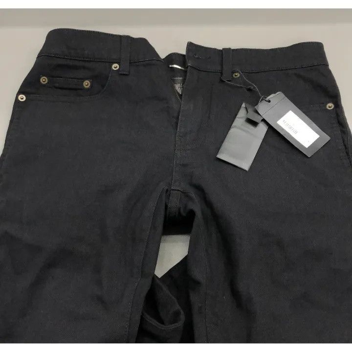 Saint Laurent Paris Saint Laurent Black Stretch Skinny Jeans for Men Size US 30 / EU 46 - 4 Thumbnail