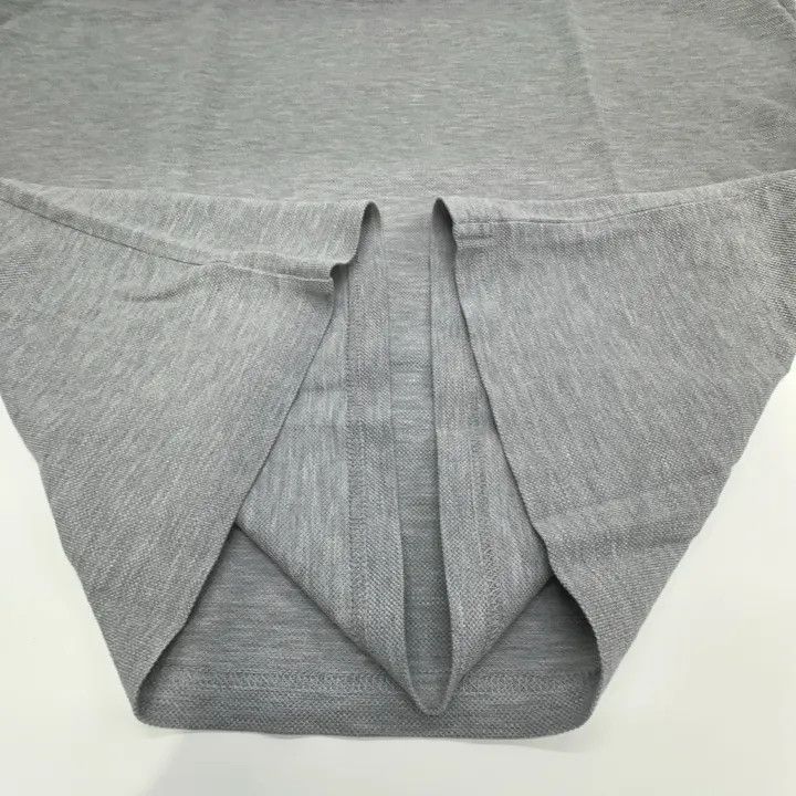 Saint Laurent Paris Saint Laurent Gray Short Sleeve Polo Shirt Size US M / EU 48-50 / 2 - 8 Thumbnail