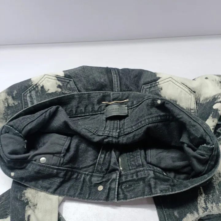 Saint Laurent Paris Yves Saint Laurent Distressed Tie-Dye Jeans Size US 31 - 6 Thumbnail