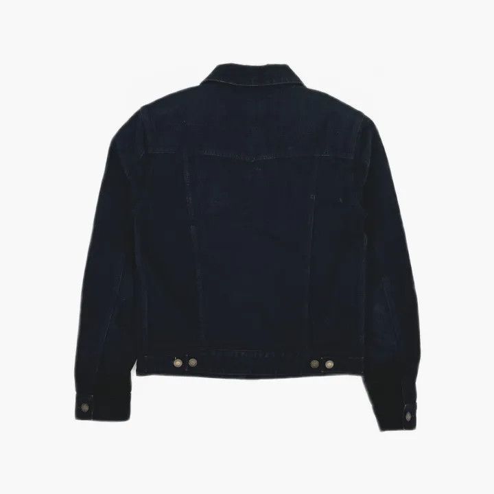 Saint Laurent Paris Saint Laurent Vintage Gray Denim Jacket Size US S / EU 44-46 / 1 - 3 Thumbnail