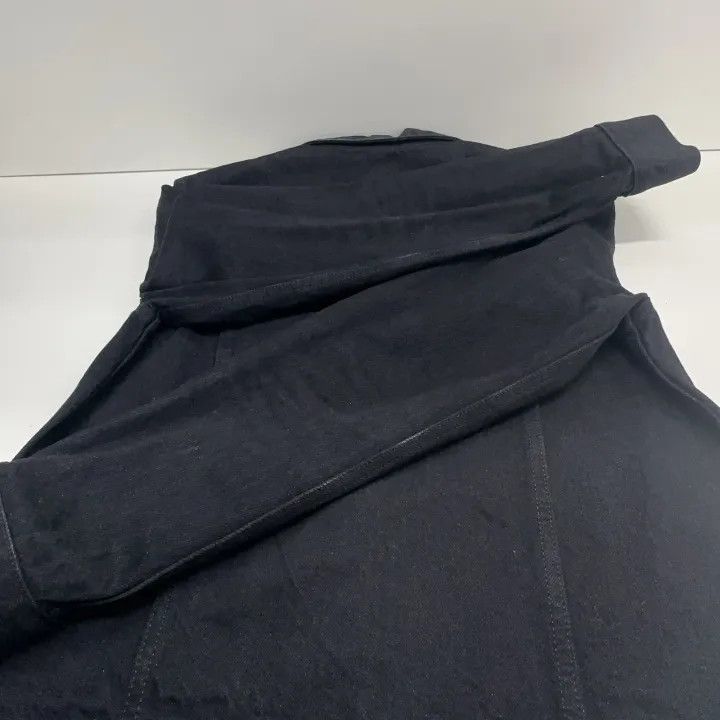 Saint Laurent Paris Saint Laurent Vintage Gray Denim Jacket Size US S / EU 44-46 / 1 - 9 Thumbnail