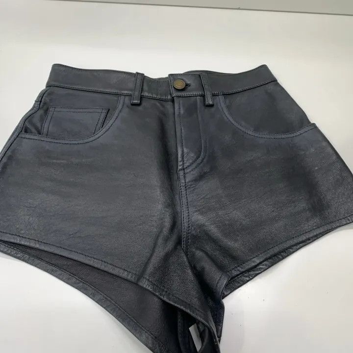 Yves Saint Laurent Black Casual Shorts