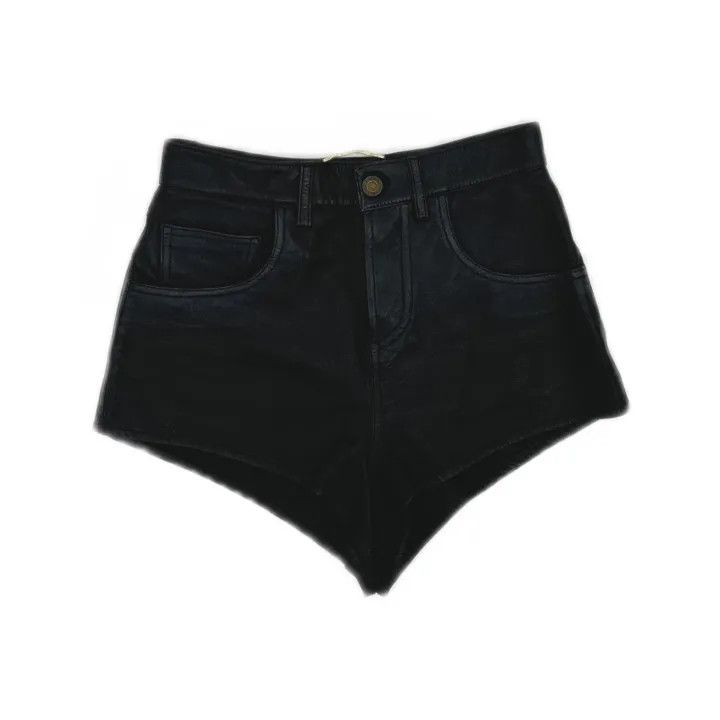 Yves Saint Laurent Black Casual Shorts