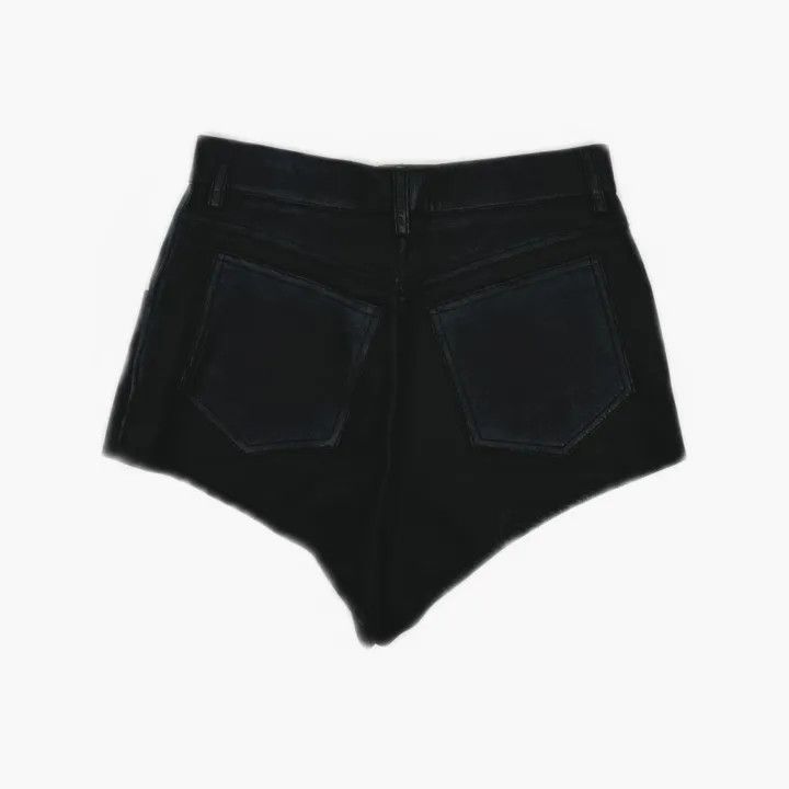 Yves Saint Laurent Black Casual Shorts