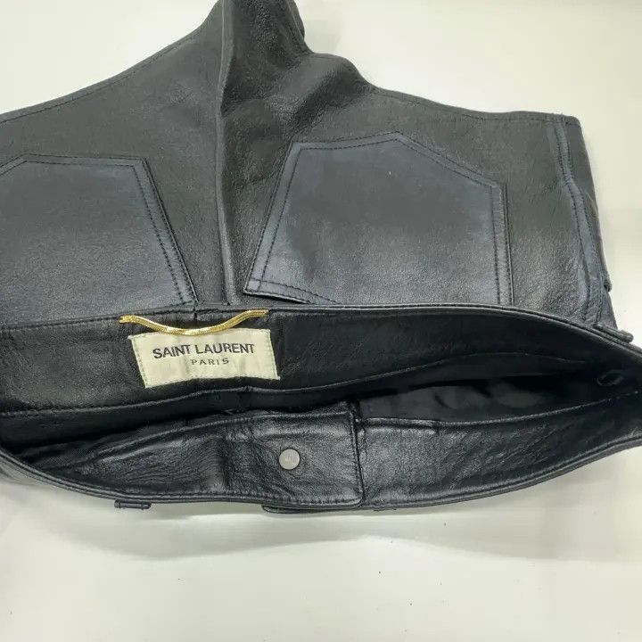 Yves Saint Laurent Black Casual Shorts
