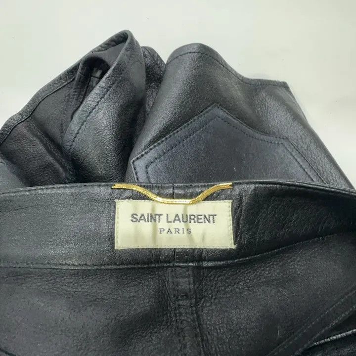 Yves Saint Laurent Black Casual Shorts