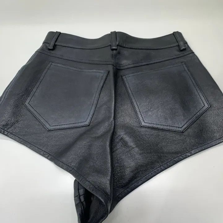 Yves Saint Laurent Black Casual Shorts