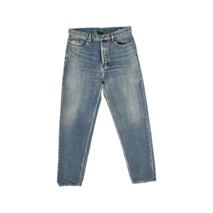 Saint Laurent Paris Saint Laurent High-Waisted Denim Pants Size US 32 / EU 48 - 2 Thumbnail