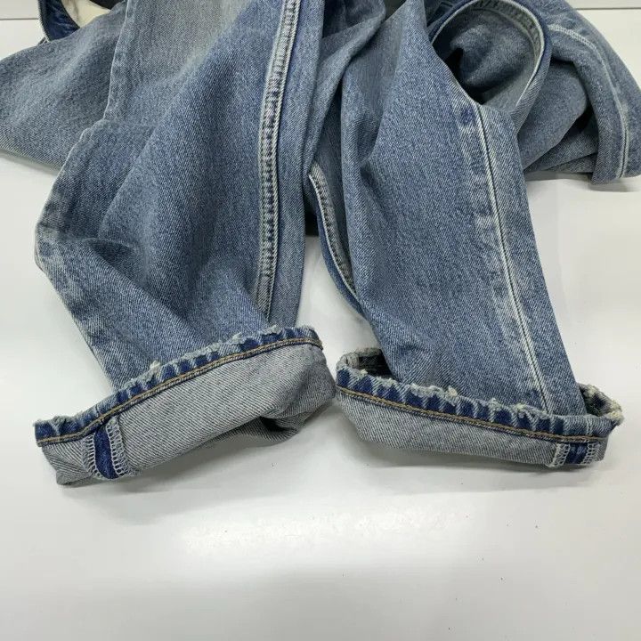 Saint Laurent Paris Saint Laurent High-Waisted Denim Pants Size US 32 / EU 48 - 9 Thumbnail