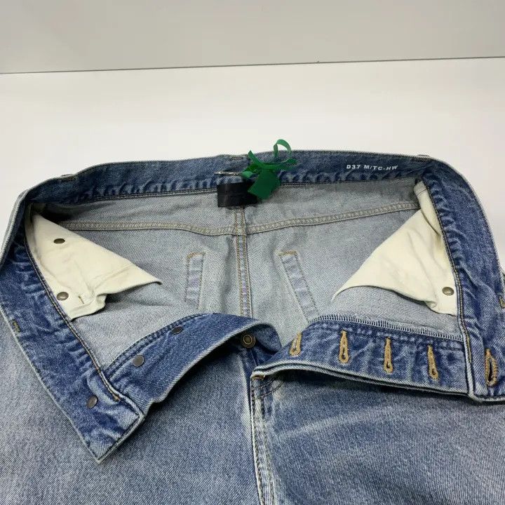Saint Laurent Paris Saint Laurent High-Waisted Denim Pants Size US 32 / EU 48 - 8 Thumbnail