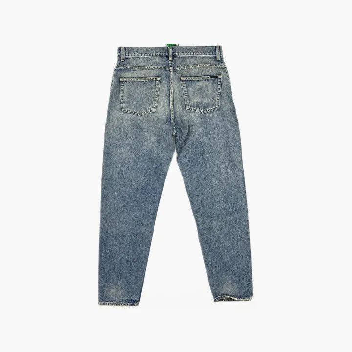 Saint Laurent Paris Saint Laurent High-Waisted Denim Pants Size US 32 / EU 48 - 3 Thumbnail