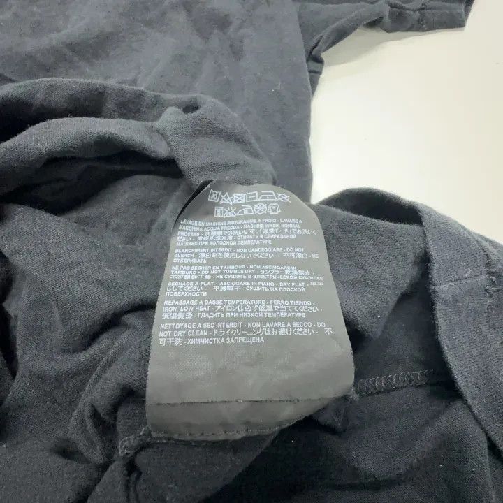 Saint Laurent Paris Yves Saint Laurent Black Star T-Shirt Size US M / EU 48-50 / 2 - 5 Thumbnail