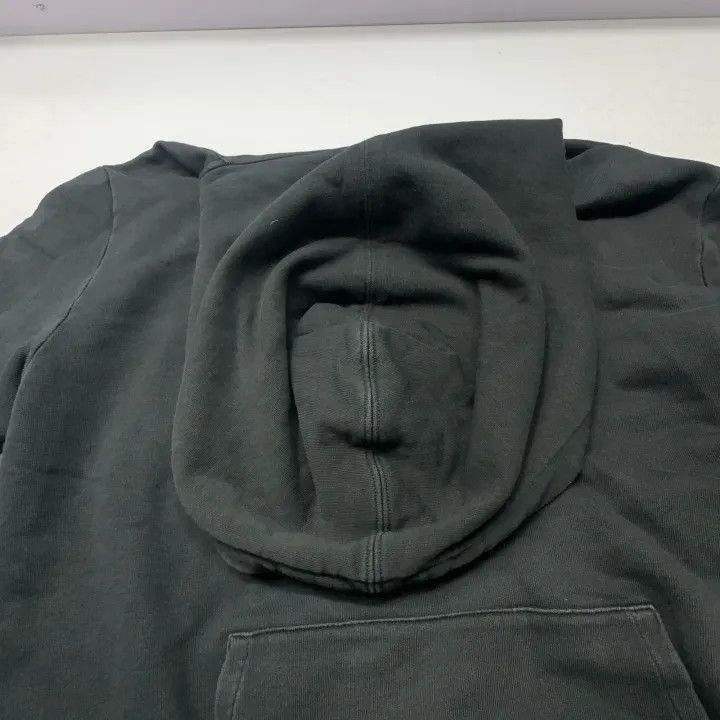 Saint Laurent Paris Yves Saint Laurent Black Hooded Sweatshirt Size US L / EU 52-54 / 3 - 8 Thumbnail