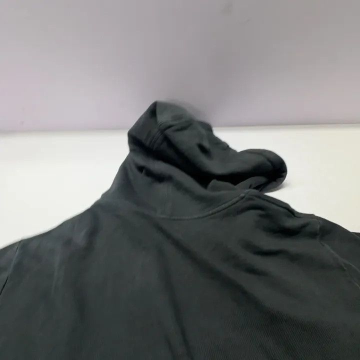 Saint Laurent Paris Yves Saint Laurent Black Hooded Sweatshirt Size US L / EU 52-54 / 3 - 7 Thumbnail
